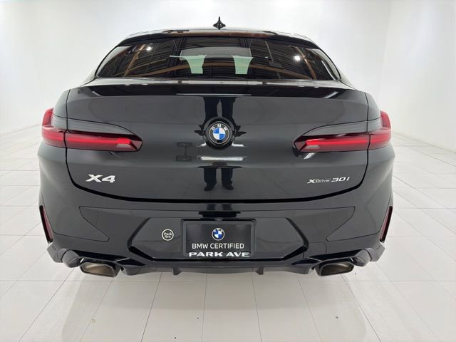 Certified 2023 BMW X4 xDrive30i w/ M Sport Package image 4