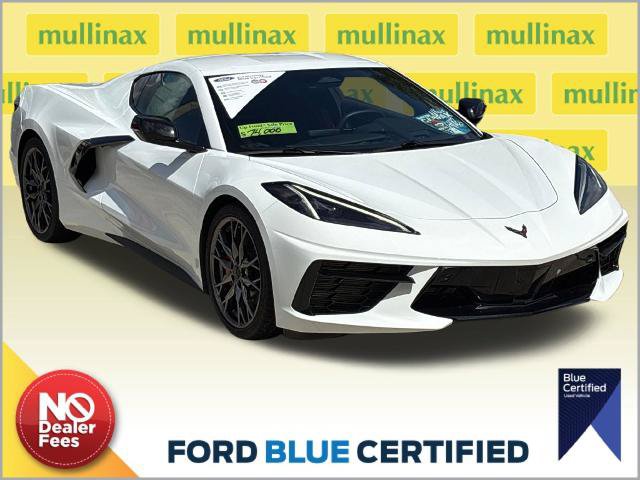 Used 2024 Chevrolet Corvette Stingray Preferred Cpe w/ Body-Color Dual Roof Package RWD 360° Tour