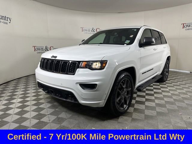 Used 2021 Jeep Grand Cherokee Limited w/ Quick Order Package 28K 80th