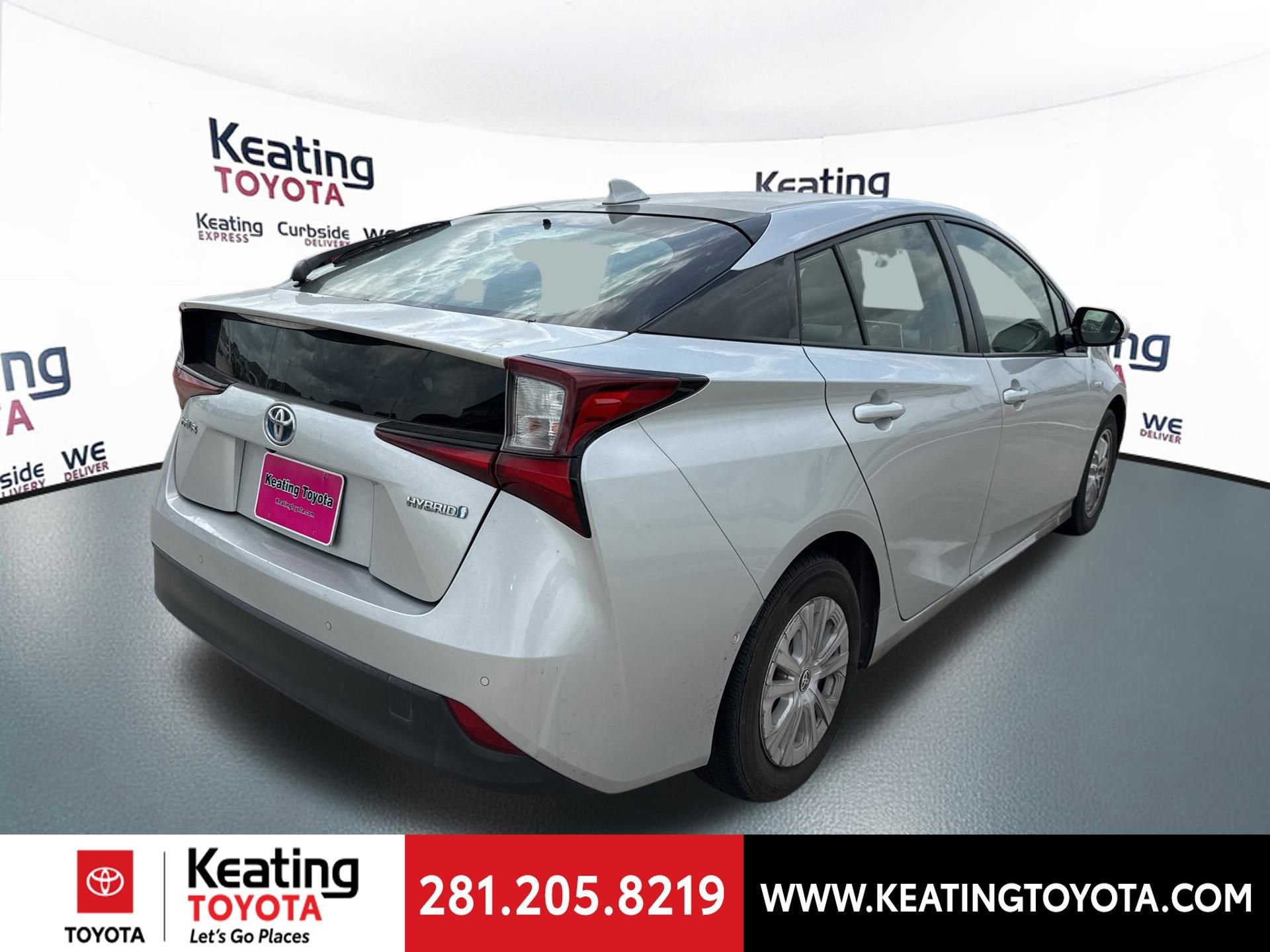 Used 2020 Toyota Prius LE FWD image 7