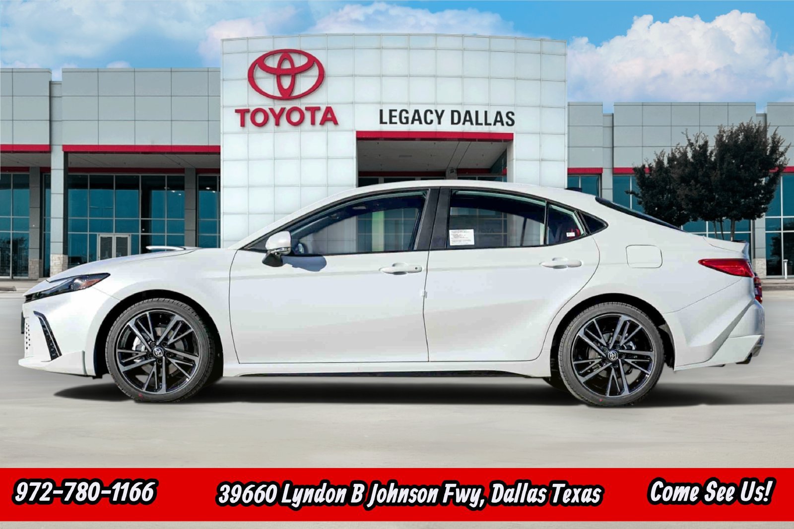 New 2026 Toyota Camry XSE w/ Premium Plus Package FWD image 7