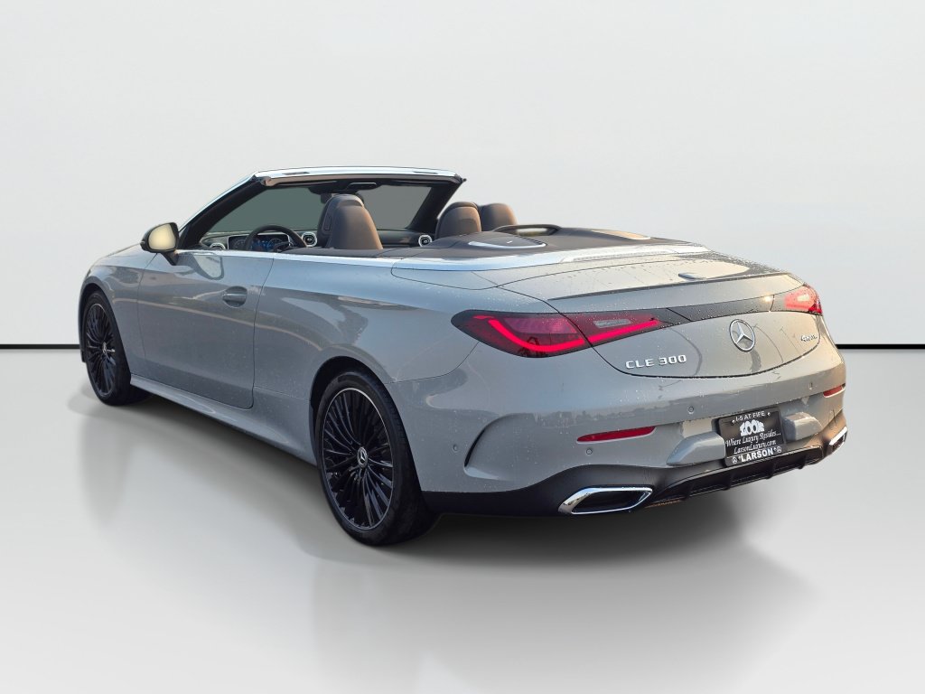 New 2027 Mercedes-Benz CLE 300 4MATIC Cabriolet image 3