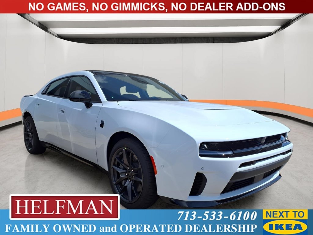 New 2026 Dodge Charger Scat Pack w/ Blacktop Package
