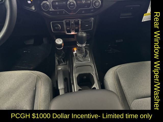 New 2026 Jeep Wrangler Sport image 13