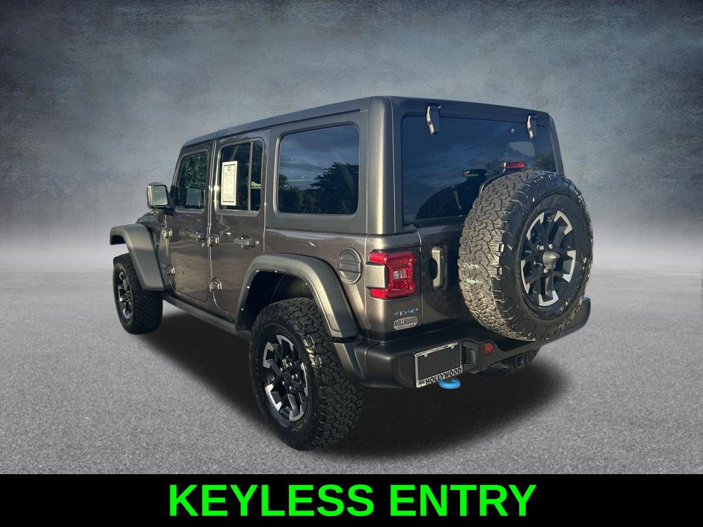 Certified 2024 Jeep Wrangler Unlimited Rubicon 4xe AWD/4WD image 7