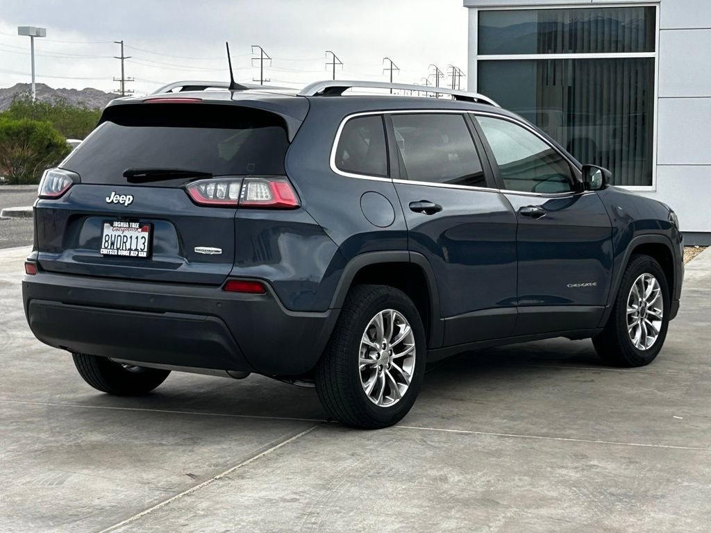 Used 2021 Jeep Cherokee Latitude Plus image 8