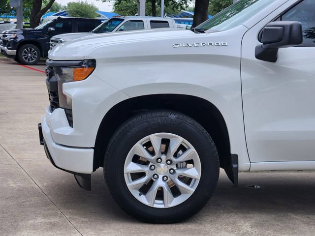 Used 2024 Chevrolet Silverado 1500 Custom w/ LPO, Dark Essentials Package RWD image 15