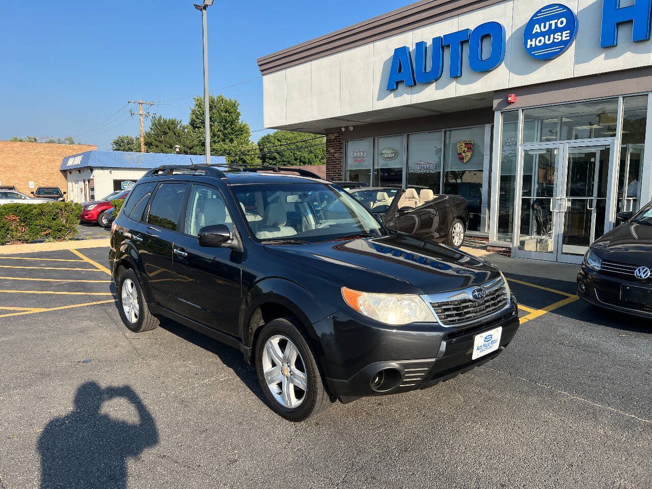 Used 2010 Subaru Forester 2.5X Premium w/ Popular Equipment Group 7B AWD/4WD image 3