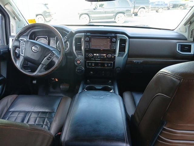 Used 2017 Nissan Titan Platinum Reserve AWD/4WD image 20