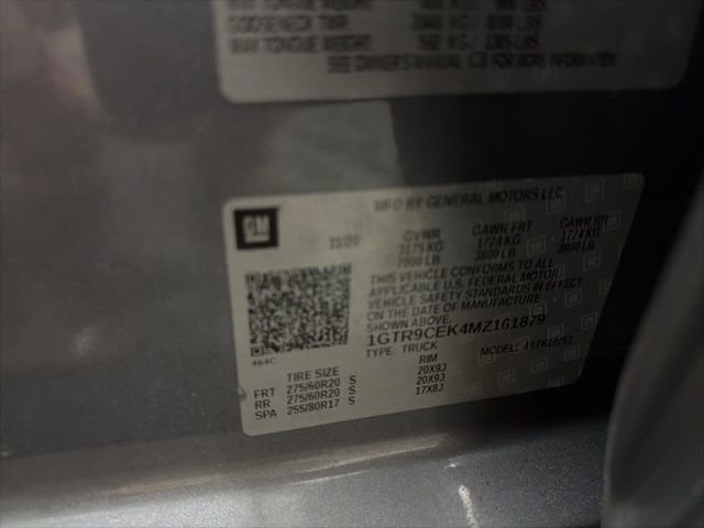 Used 2021 GMC Sierra 1500 Elevation image 25