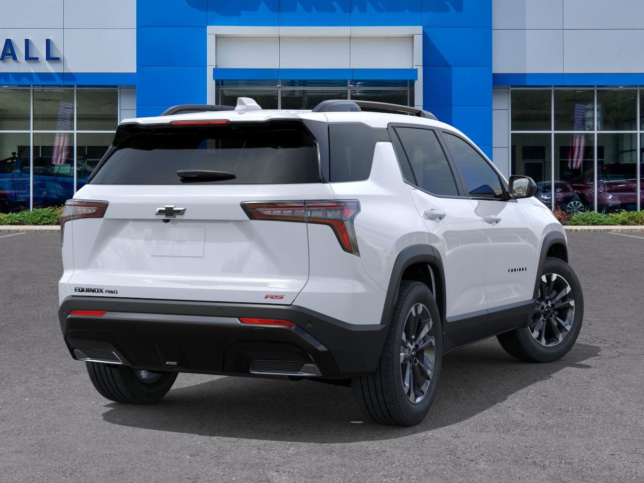 New 2026 Chevrolet Equinox RS image 4