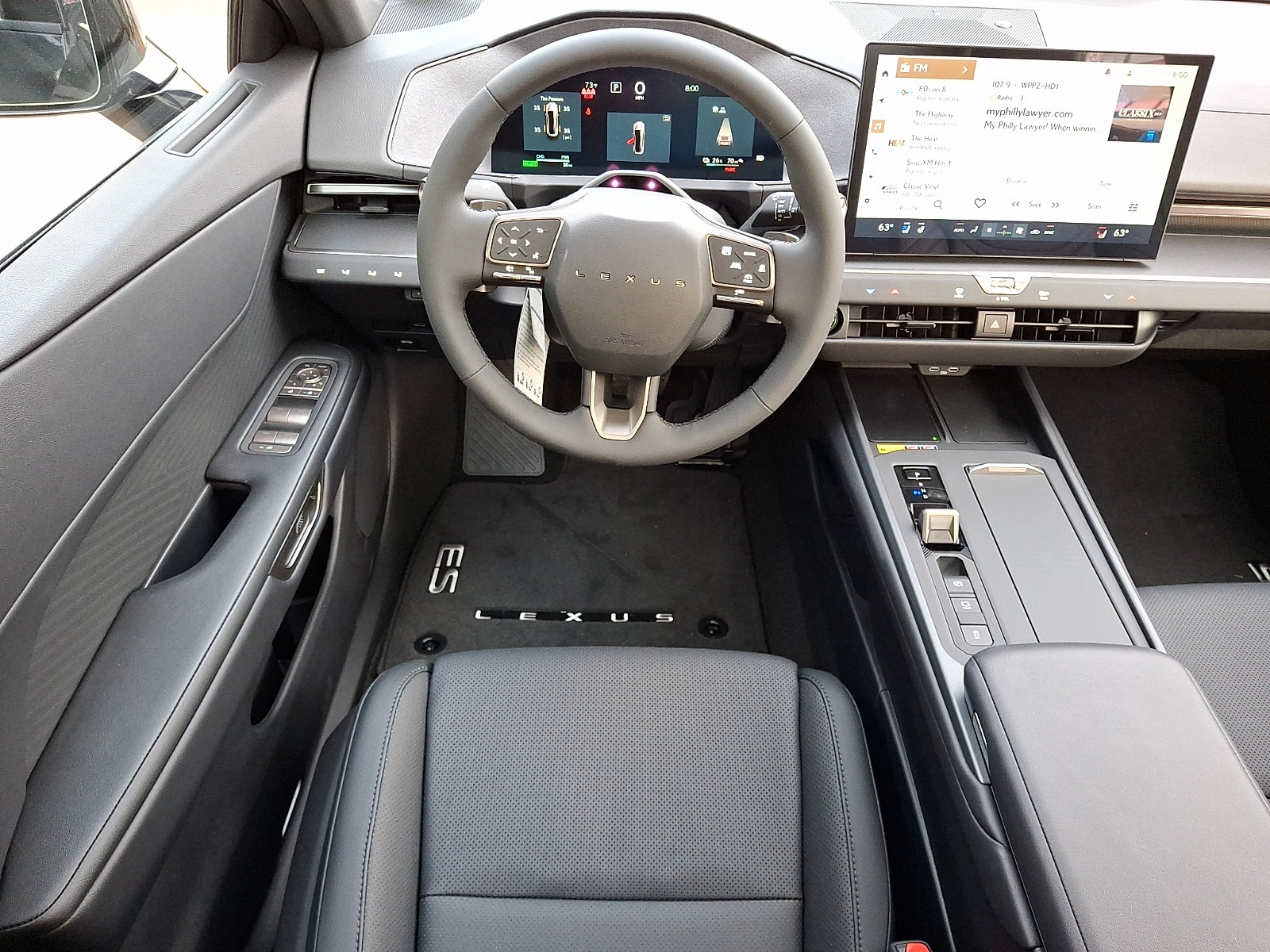 New 2026 Lexus ES 500e AWD/4WD image 7