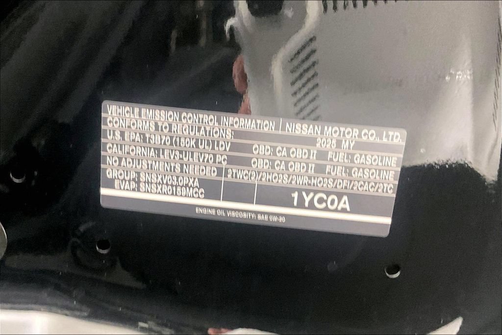 Used 2025 Nissan Z Performance w/ Floor Mat Package RWD image 38