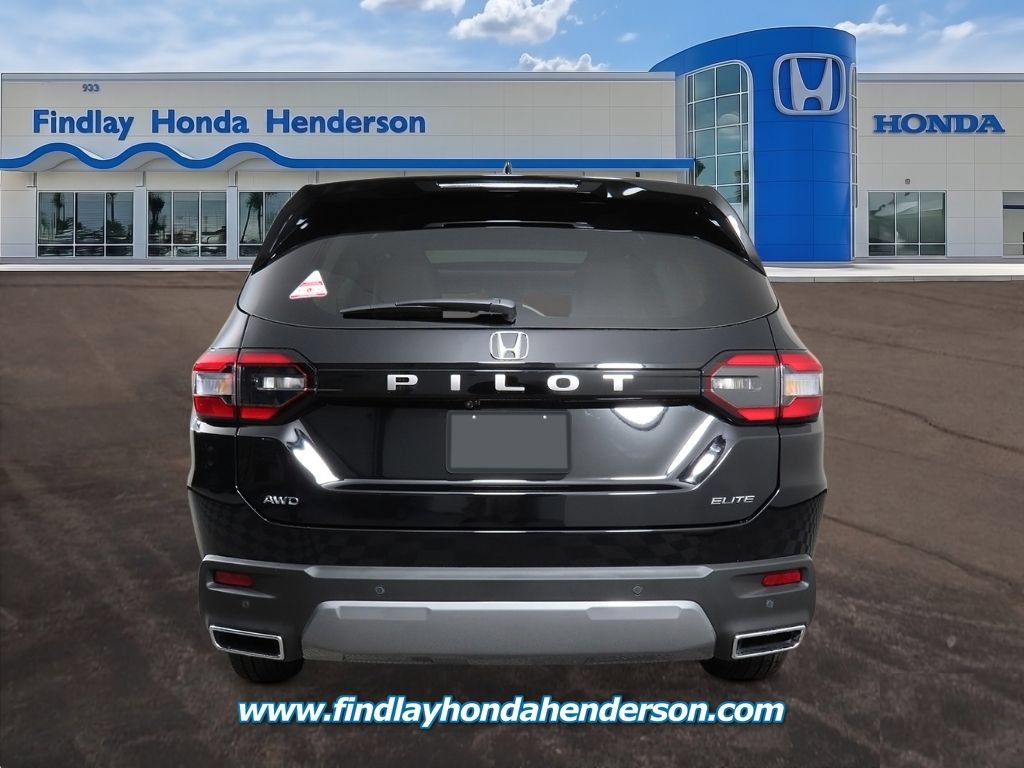 New 2026 Honda Pilot Elite image 4