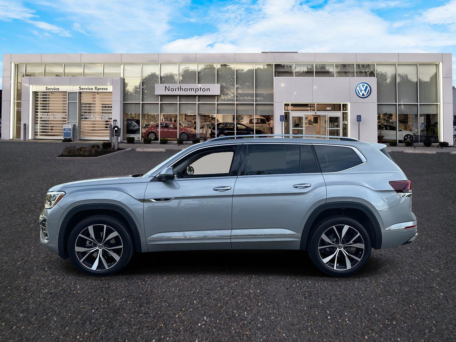 New 2026 Volkswagen Atlas SEL Premium R-Line image 3