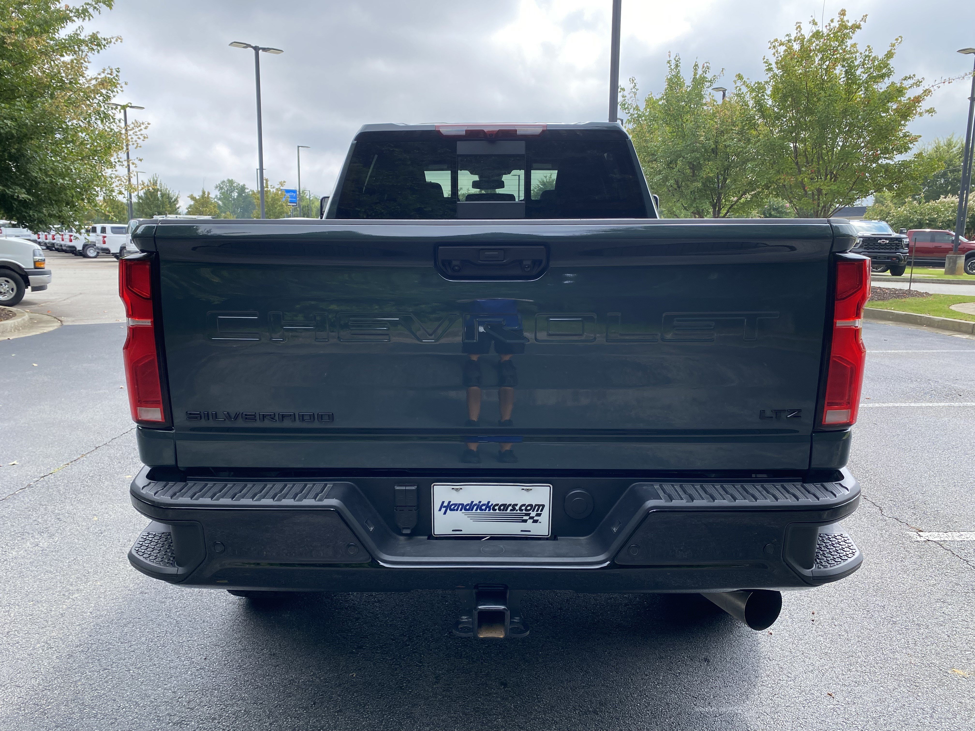 Used 2026 Chevrolet Silverado 2500 LTZ w/ Trail Boss Package AWD/4WD image 8