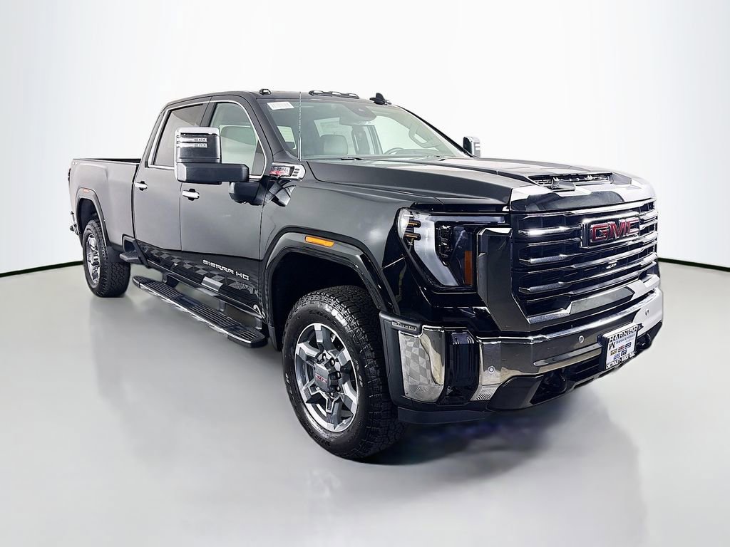 New 2025 GMC Sierra 3500 SLT w/ SLT Premium Package