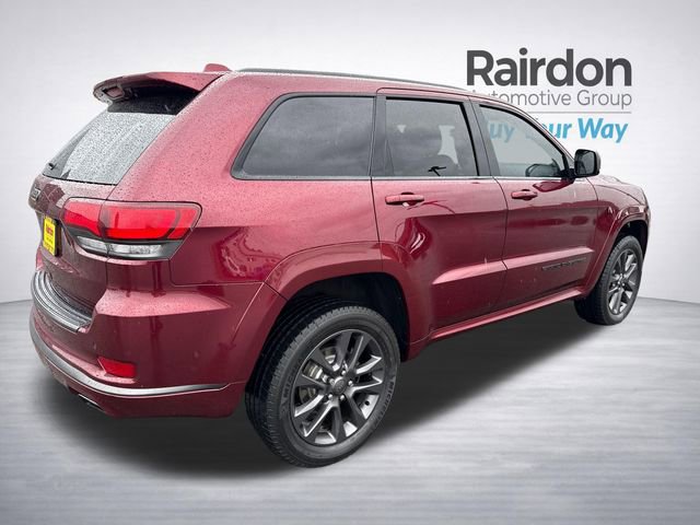 Used 2018 Jeep Grand Cherokee High Altitude AWD/4WD image 9