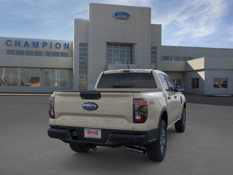New 2025 Ford Ranger XLT w/ Equipment Group 301A High image 8