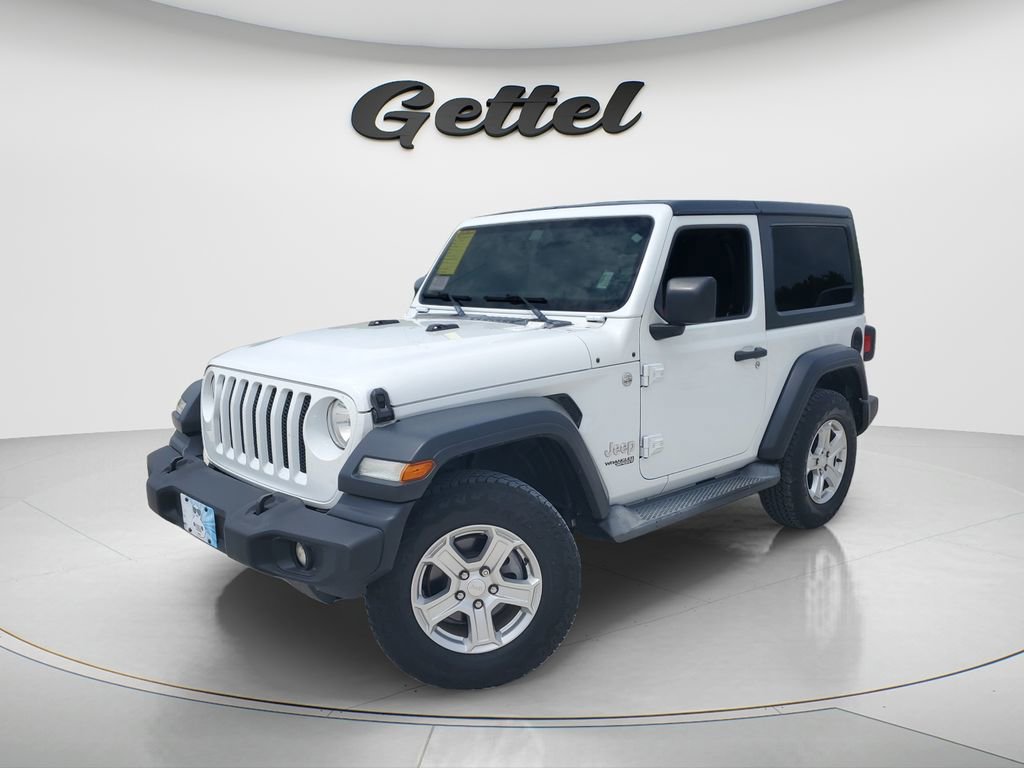 Used 2018 Jeep Wrangler Sport
