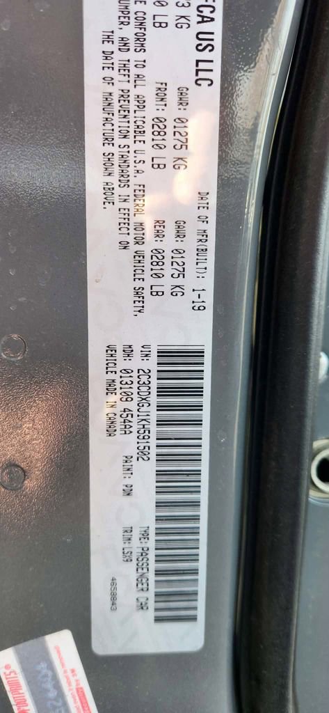 Used 2019 Dodge Charger Scat Pack w/ Navigation & Travel Group image 5