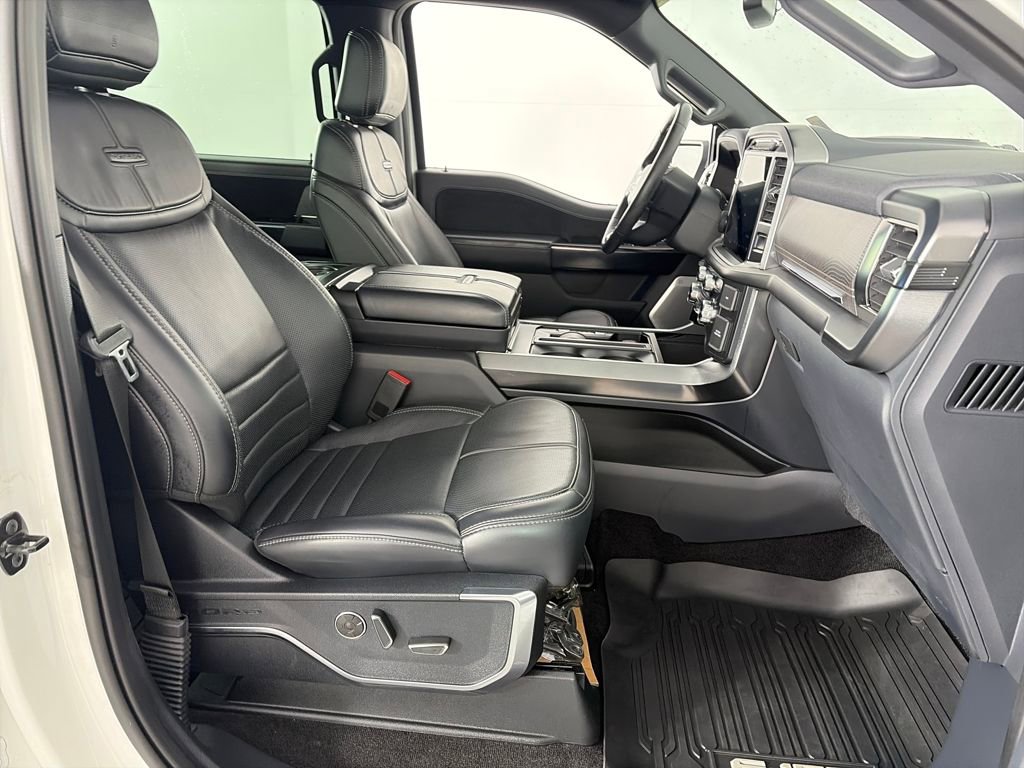 Used 2022 Ford F150 Platinum w/ Equipment Group 701A High image 34