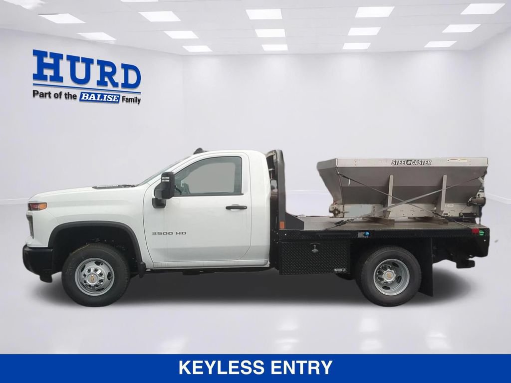 New 2025 Chevrolet Silverado 3500 W/T w/ WT Convenience Package AWD/4WD image 6