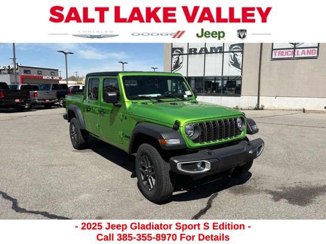 New 2025 Jeep Gladiator Sport