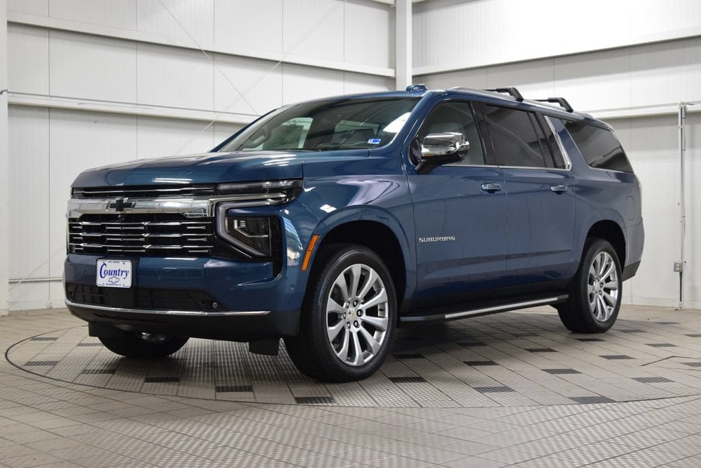 New 2026 Chevrolet Suburban Premier AWD/4WD image 3