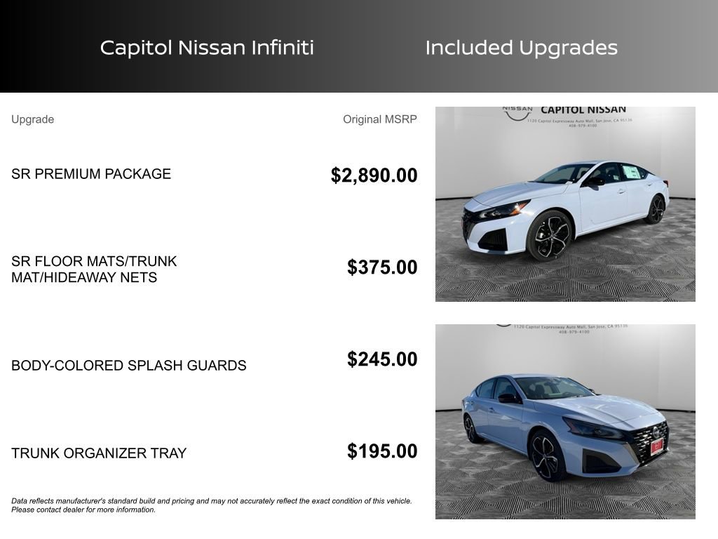 Certified 2024 Nissan Altima 2.5 SR w/ SR Premium Package image 9