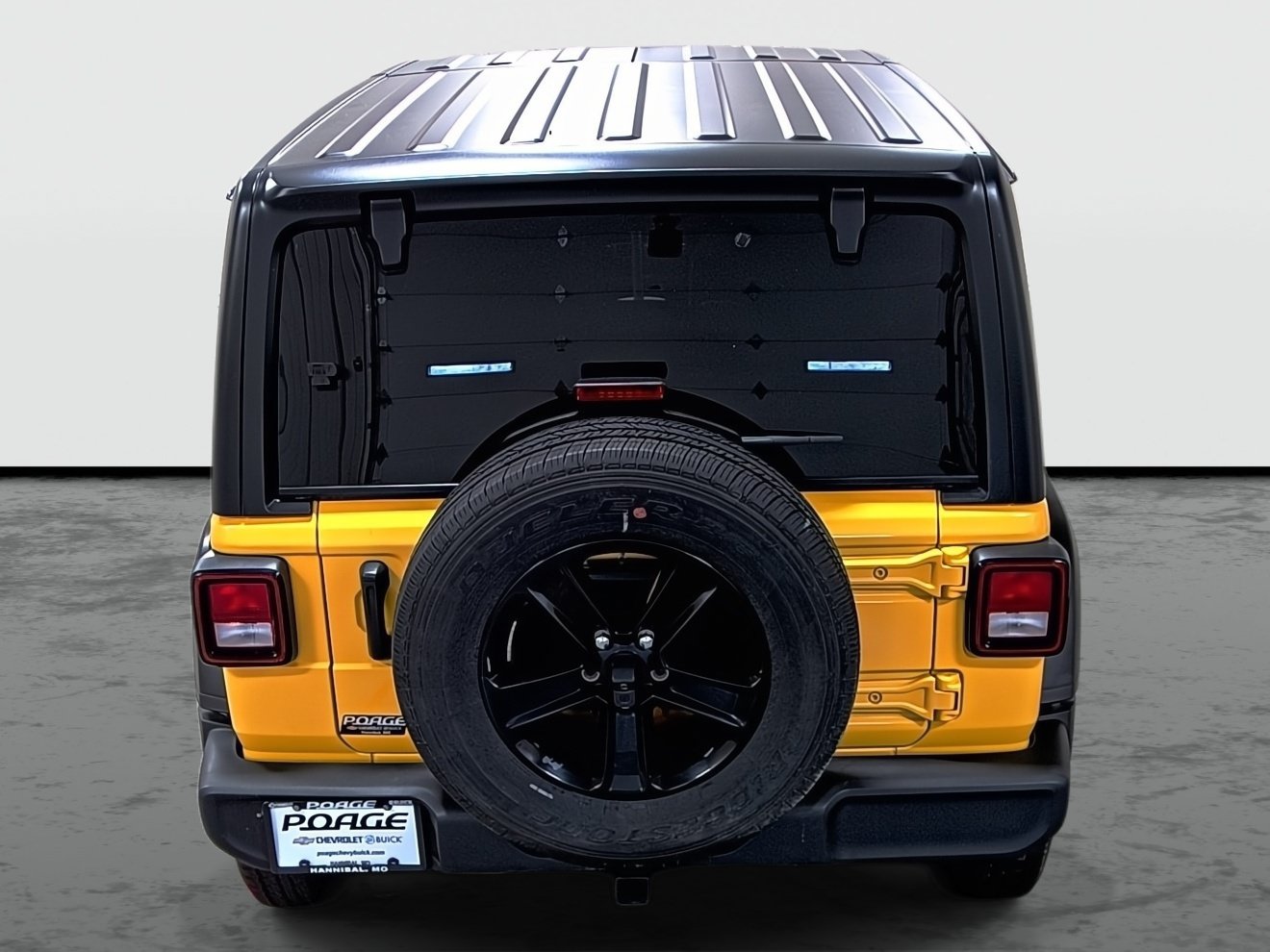 Used 2021 Jeep Wrangler Unlimited Sport AWD/4WD image 3