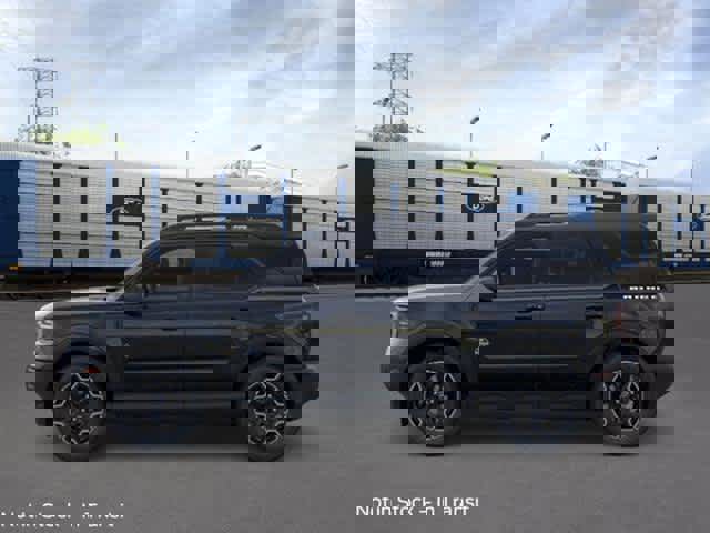 New 2025 Ford Bronco Sport Outer Banks w/ Topo Graphic Package image 3