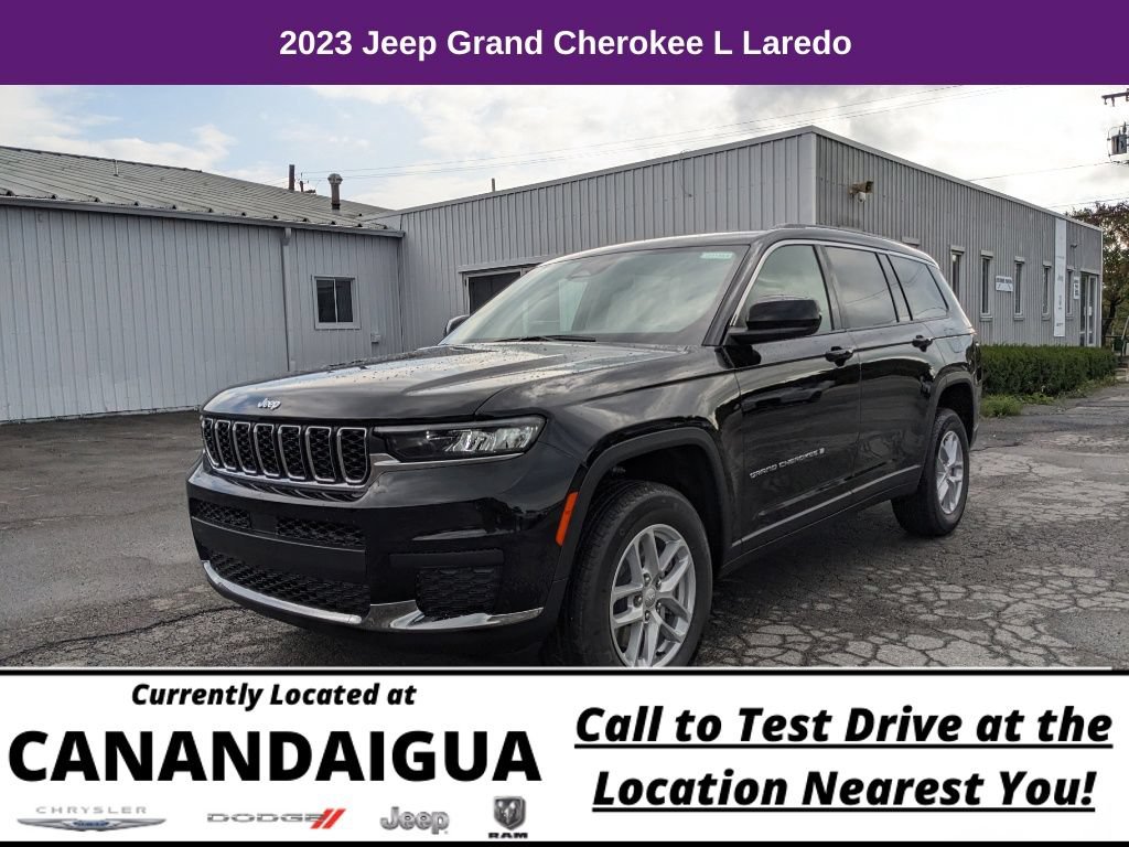 New 2023 Jeep Grand Cherokee L Laredo AWD/4WD image 5