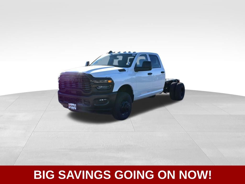 New 2026 RAM 3500 Tradesman AWD/4WD image 10
