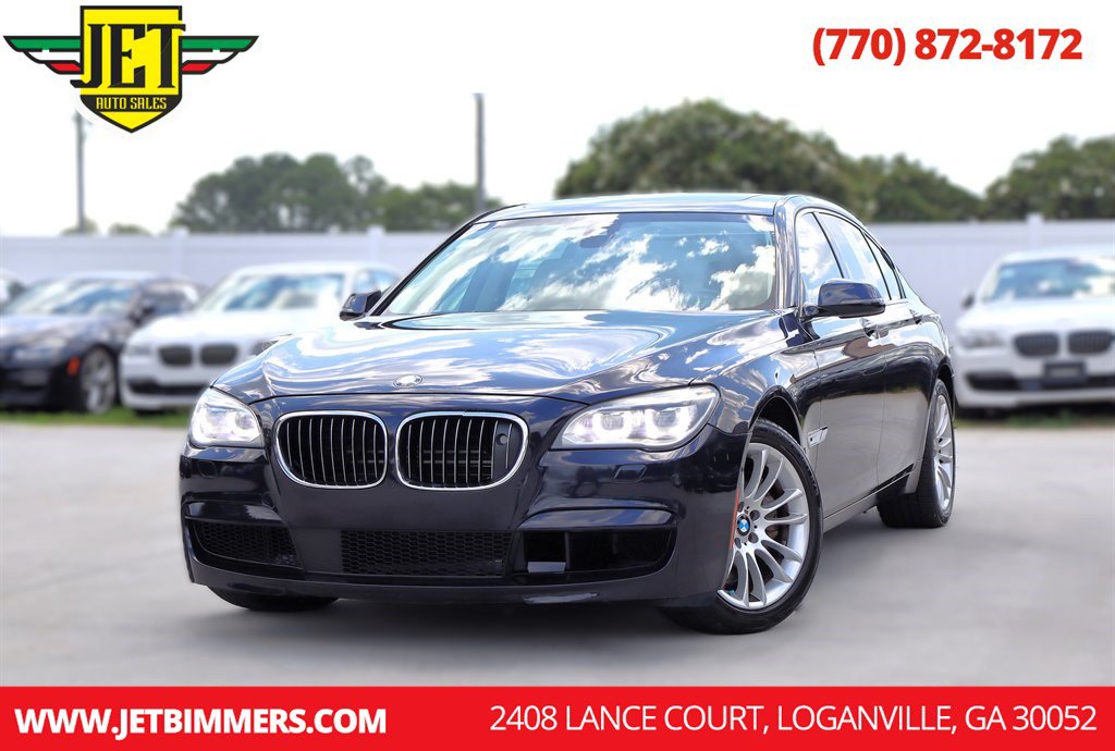 Used 2013 BMW 750Li