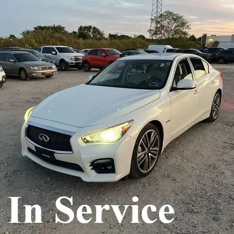 Used 2014 INFINITI Q50 Sport w/ Navigation Package