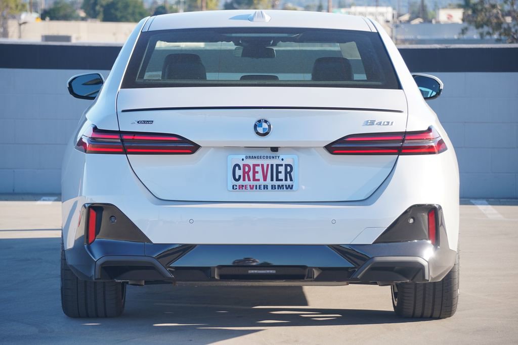 New 2026 BMW 540i xDrive w/ M Sport Package image 7