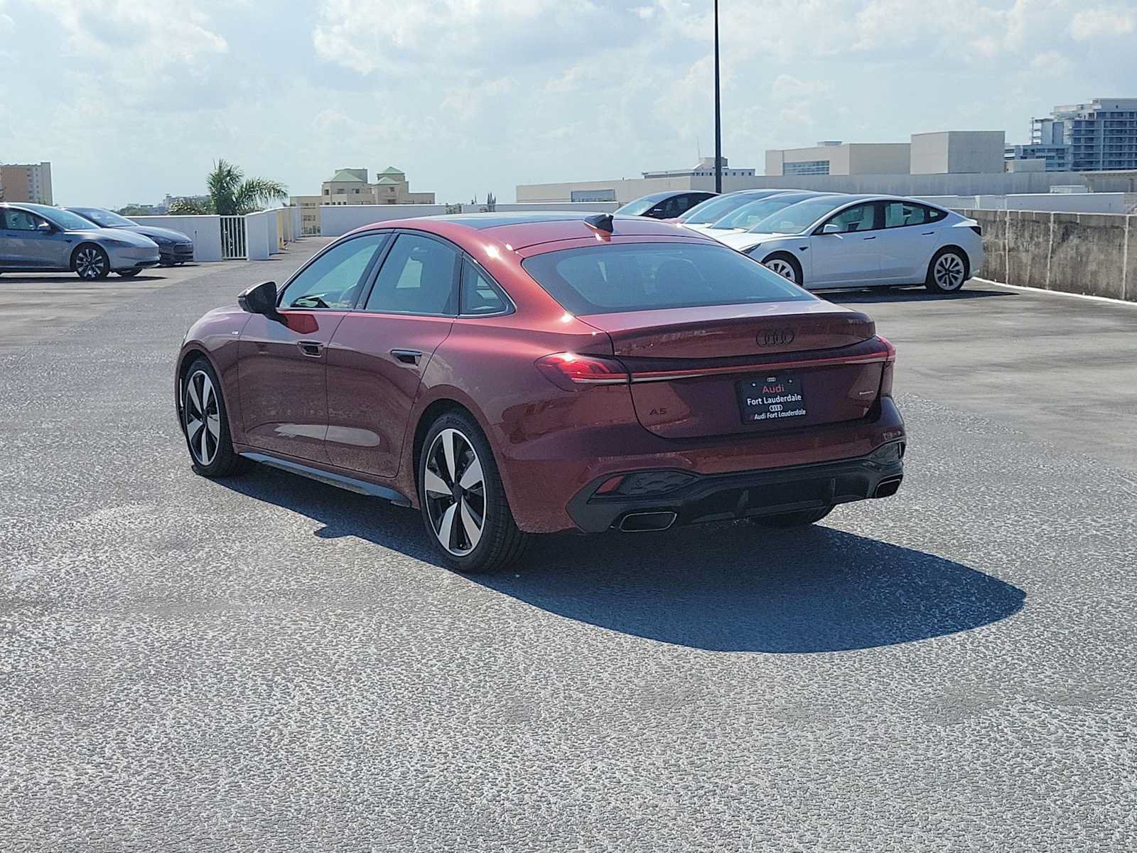 New 2026 Audi A5 Premium Plus AWD/4WD image 4