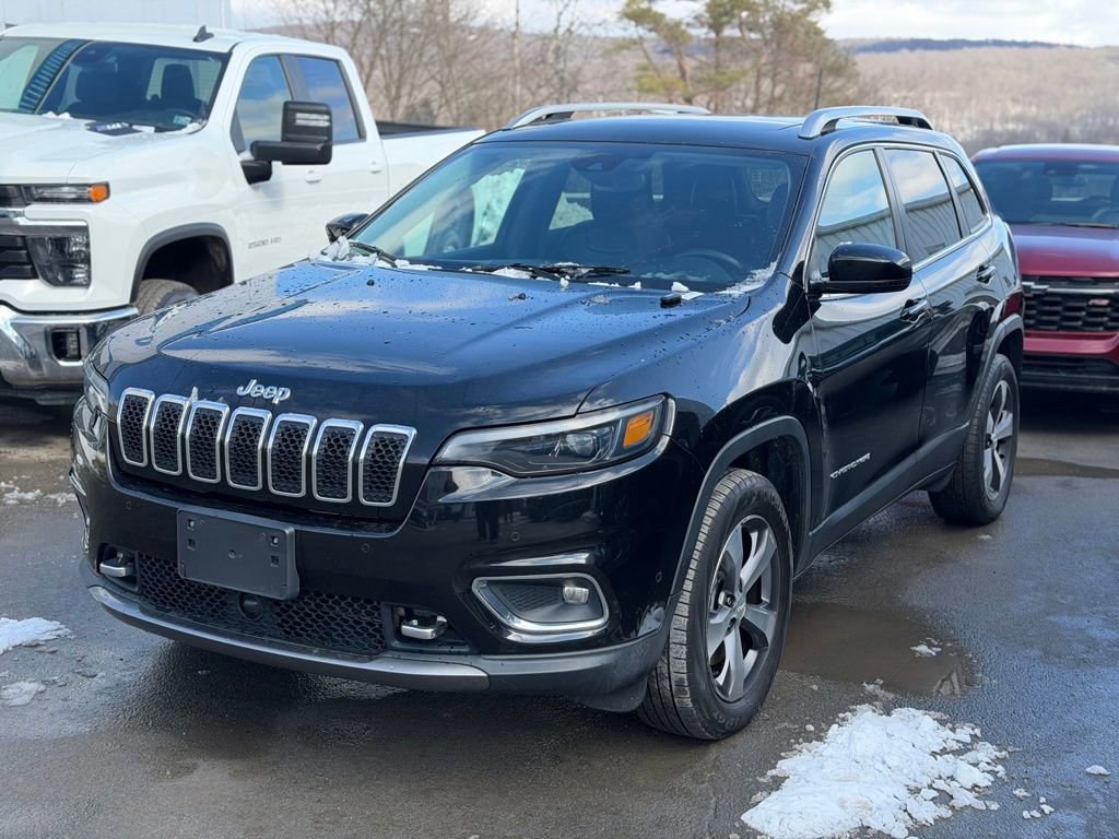 Used 2021 Jeep Cherokee Limited w/ Elite Package image 1