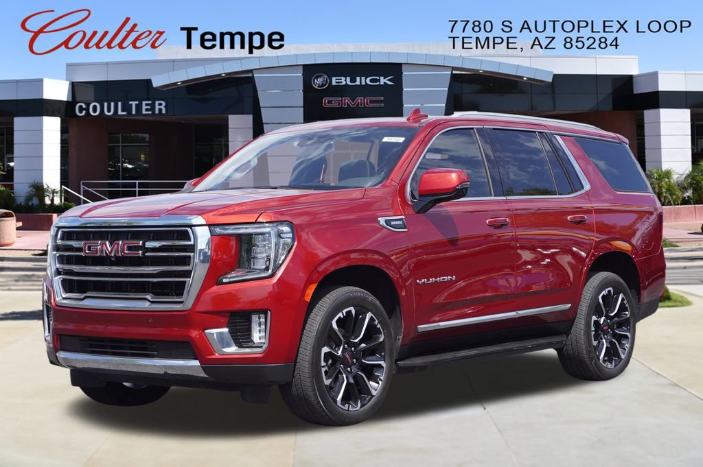 Certified 2023 GMC Yukon SLT w/ SLT Premium Package