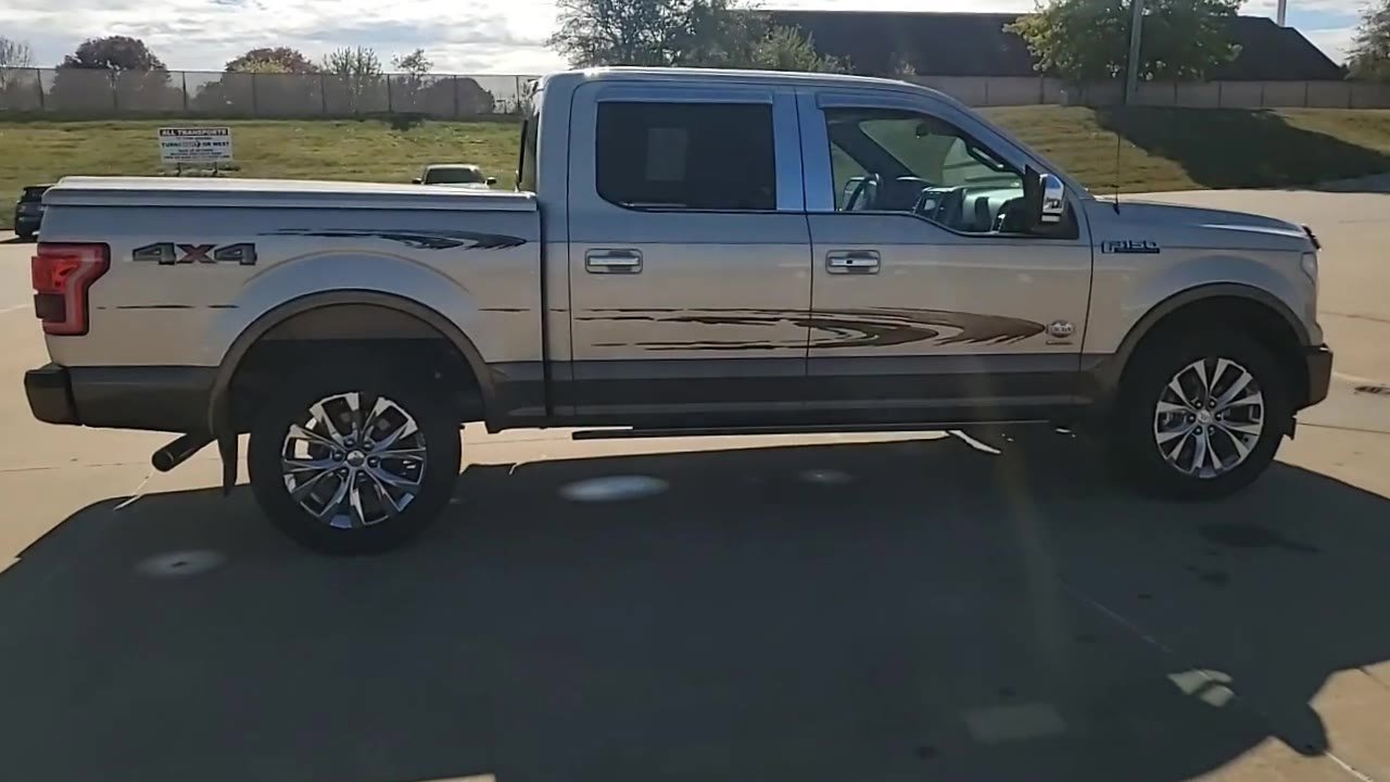 Used 2017 Ford F150 King Ranch w/ Equipment Group 601A Luxury image 9