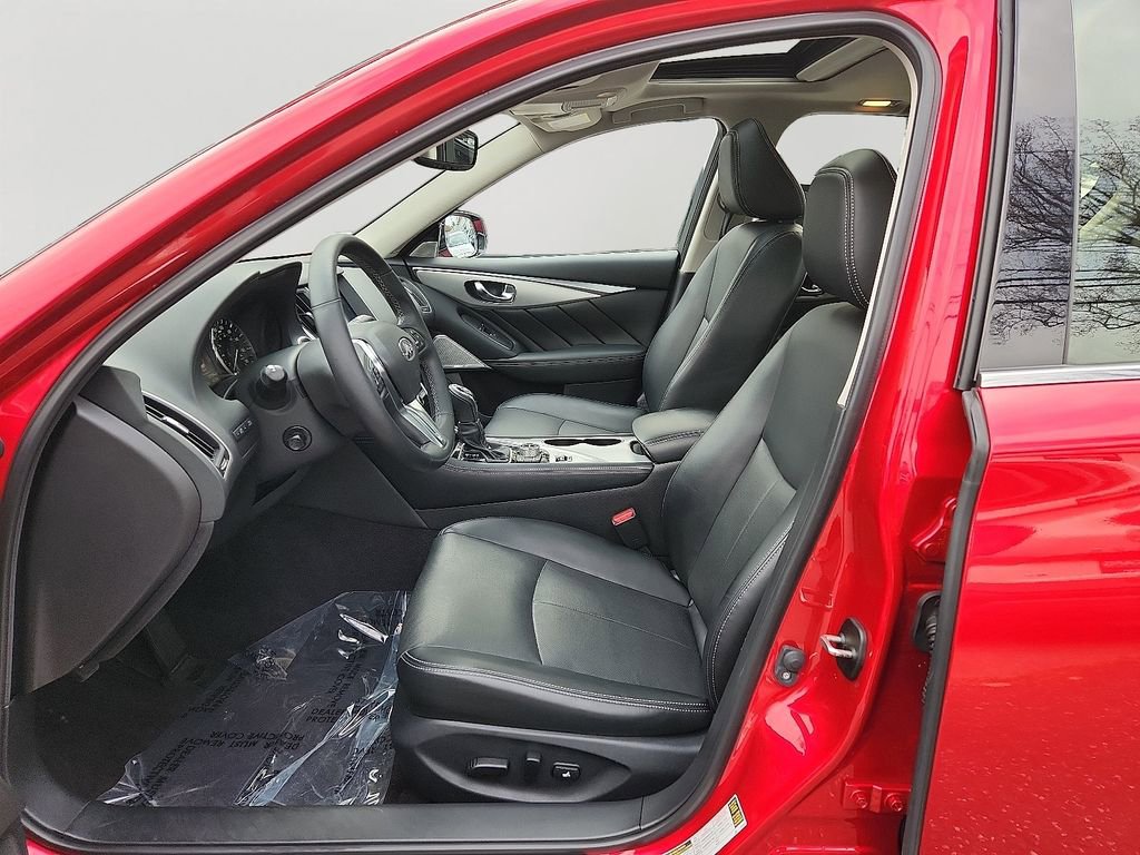 Used 2023 INFINITI Q50 Luxe w/ Cargo Package image 14