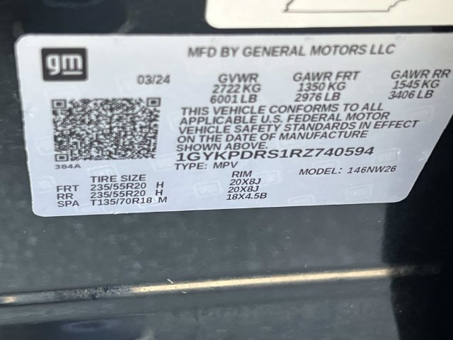 Certified 2024 Cadillac XT6 Premium Luxury AWD/4WD image 20