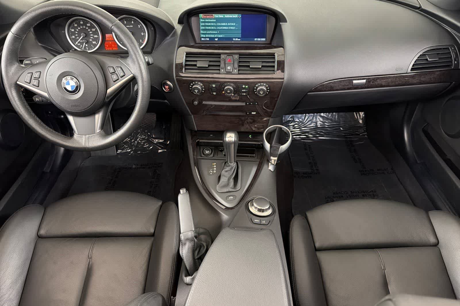 Used 2007 BMW 650i Convertible RWD image 3