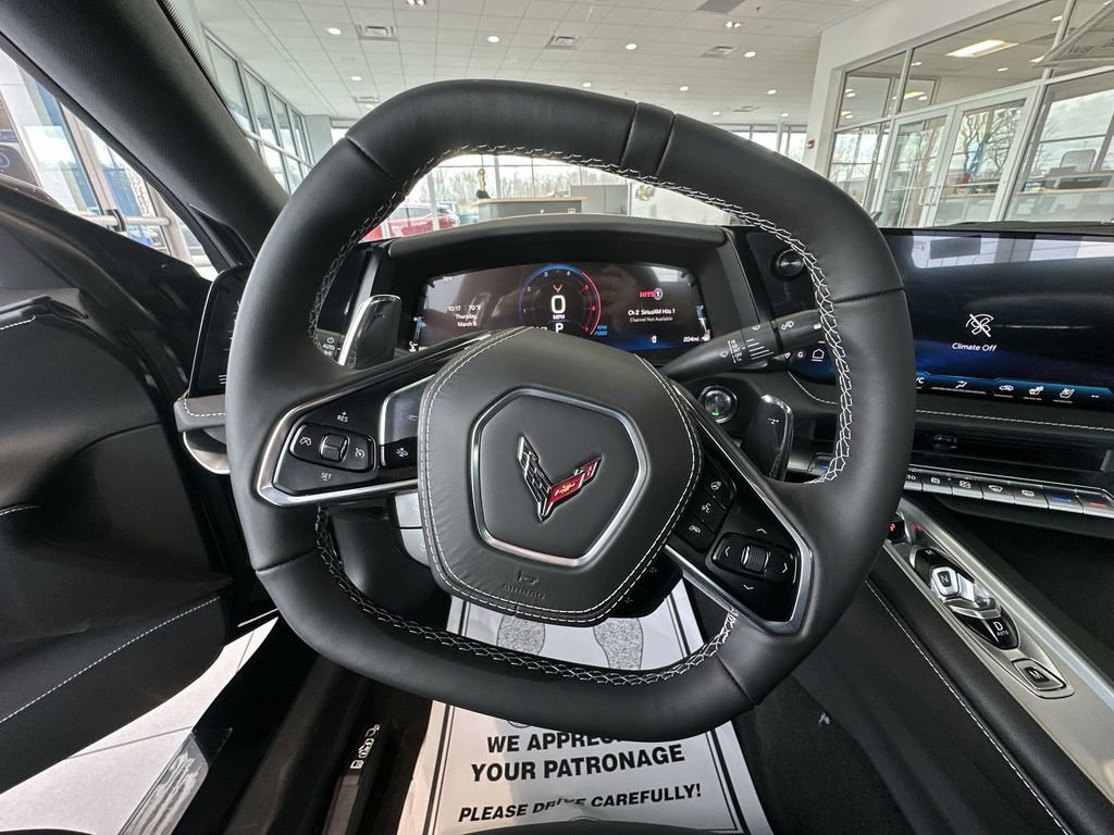 New 2026 Chevrolet Corvette Stingray Preferred Conv w/ Z51 Performance Package RWD image 14