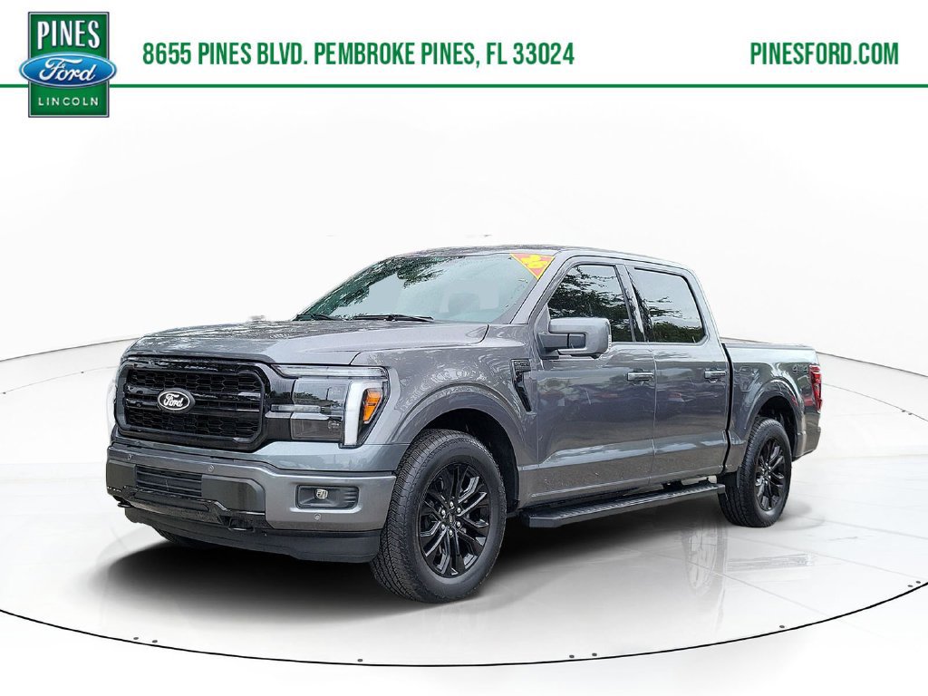 Used 2026 Ford F150 Lariat w/ Equipment Group 501A Mid AWD/4WD image 1