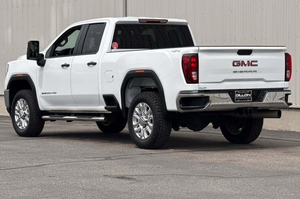 Used 2022 GMC Sierra 2500 Pro w/ Convenience Package AWD/4WD image 9