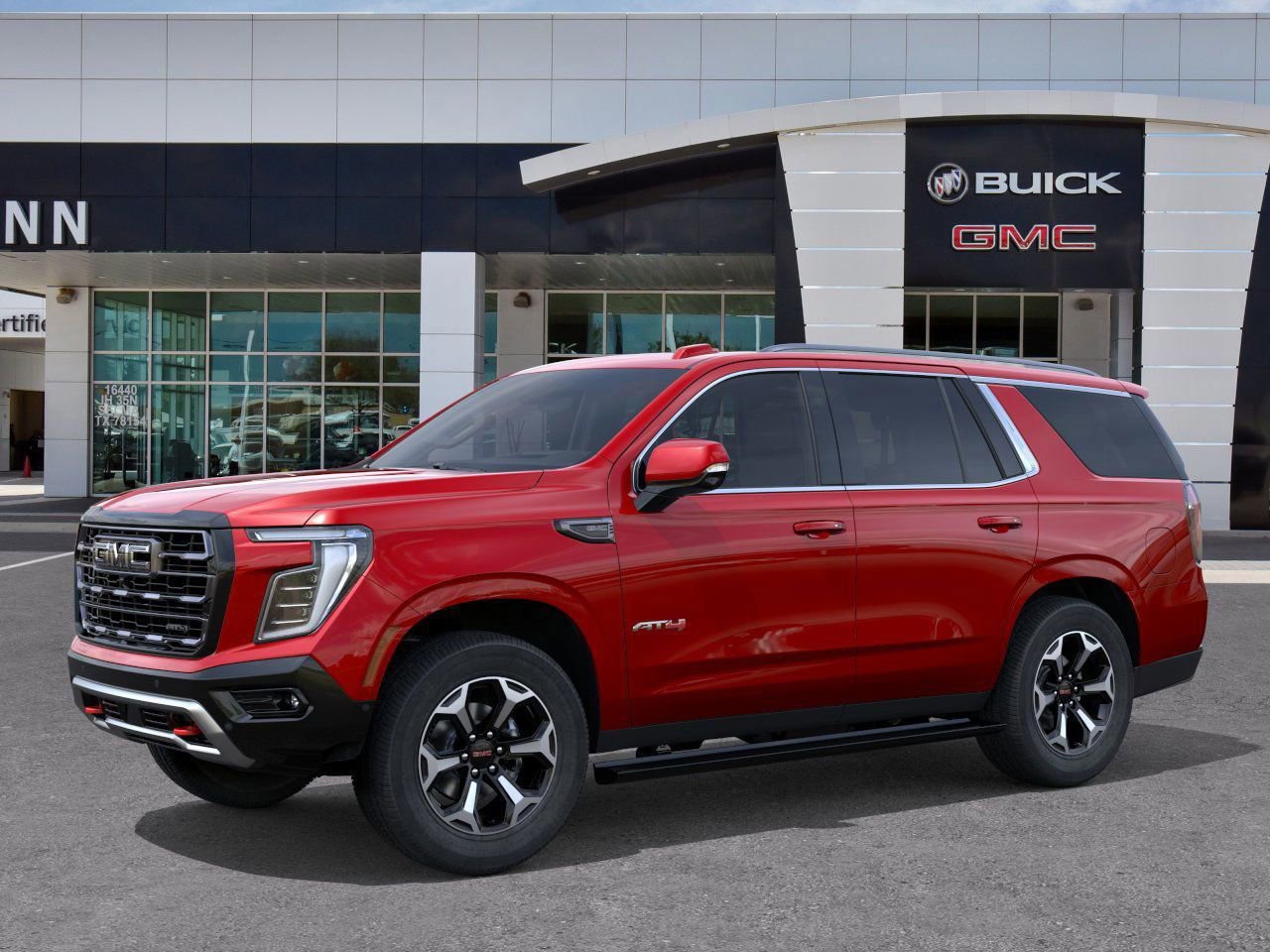New 2026 GMC Yukon AT4 Ultimate image 2