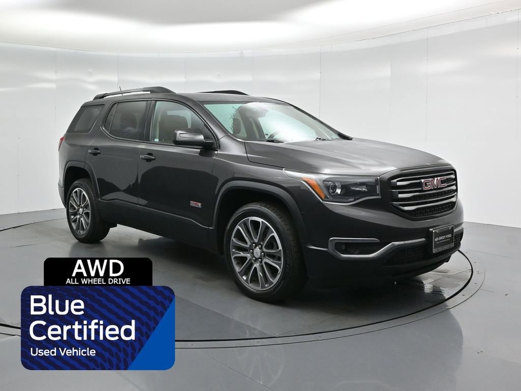 Used 2017 GMC Acadia SLT