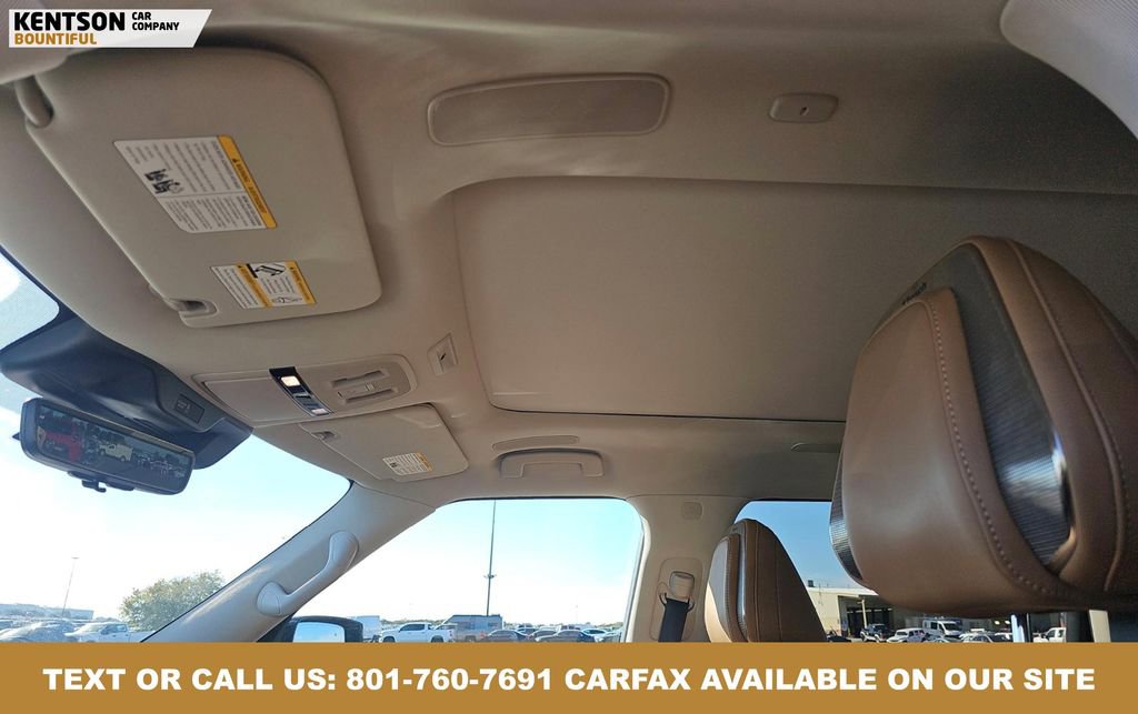 Used 2025 INFINITI QX80 Sensory image 3